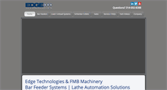 Desktop Screenshot of edgetechnologies.com