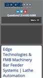 Mobile Screenshot of edgetechnologies.com