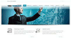 Desktop Screenshot of edgetechnologies.in